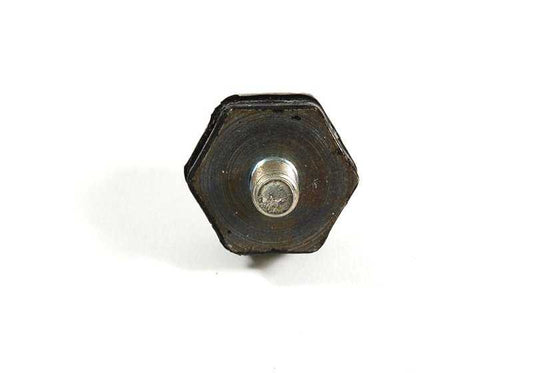 Tope de goma OEM 64119175671 para BMW {E30, E36, E46, F10, F06, F12, F13, E38, Z3, i3, I01} y MINI {R50, R52, R53} y BMW Motorrad {K48, K61, K21, K22, K23, K32, K33, K50, K51, K52, K53, K54, R22, R28}. Original BMW and Mini.