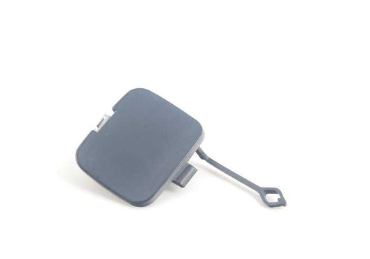 Tapa para gancho de remolque imprimada OEM 51127893078 para BMW E46. Original BMW.