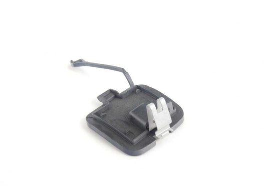 Tapa para gancho de remolque imprimada OEM 51127893078 para BMW E46. Original BMW.
