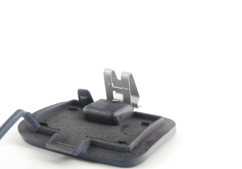 Tapa para gancho de remolque imprimada OEM 51127893078 para BMW E46. Original BMW.