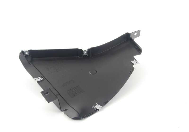 Cubierta inferior izquierda para BMW F10, F10N, F11, F11N (OEM 51758045195). Original BMW
