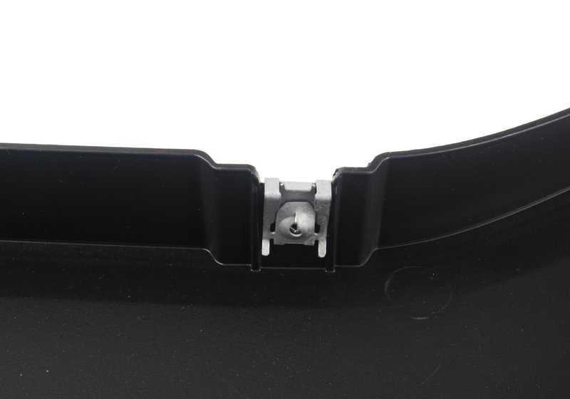 Cubierta inferior izquierda para BMW F10, F10N, F11, F11N (OEM 51758045195). Original BMW