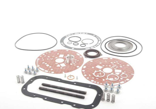 Kit de reparación placa intermedia OEM 24271423311 para BMW E36, E46, E34, E39, Z3. Original BMW.