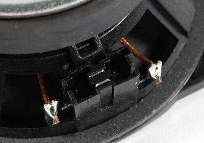 Altavoz central HiFi OEM 65139143153 para BMW E81, E82, E87, E90, E60, E61, E65, E66, E84 y MINI R55, R56, R57. Original BMW y MINI. Ideal para mejorar sonido del sistema de audio.