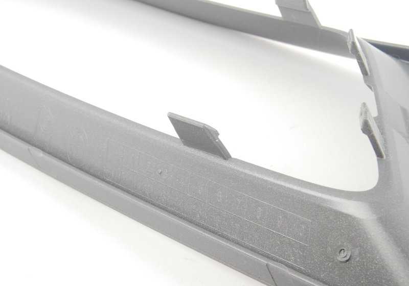 Blende Gitter Black-Plata para BMW Z4 E89 (OEM 51117203847). BMW original