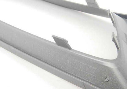 Blende Gitter Black-Plata para BMW Z4 E89 (OEM 51117203847). BMW original