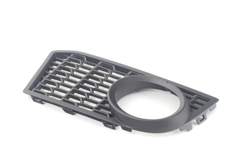 Rejilla de entrada de aire derecha OEM 51117906198 para BMW F10 y F11. Recambio original BMW.