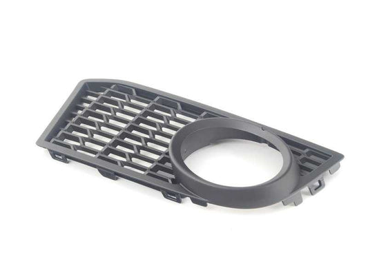 Rejilla de entrada de aire derecha OEM 51117906198 para BMW F10 y F11. Recambio original BMW.
