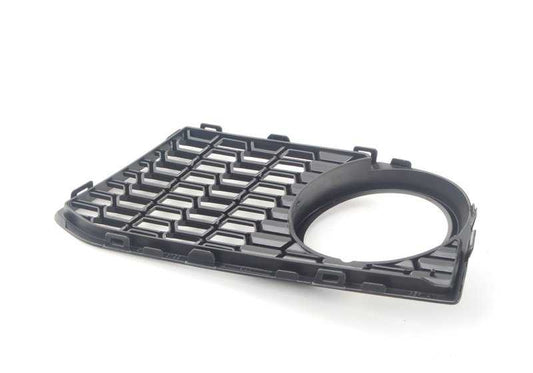 Rejilla de entrada de aire derecha OEM 51117906198 para BMW F10 y F11. Recambio original BMW.