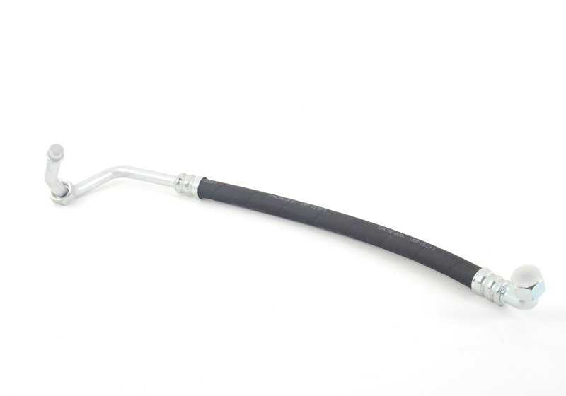Tubo del radiador de aceite OEM 17222225805 para BMW E30 M3 (modelos: 1001, 1003, 1005, 1007, BB01, BB05). Original BMW.