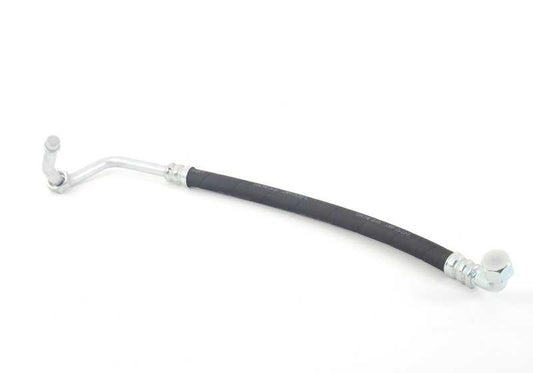 Tubo del radiador de aceite OEM 17222225805 para BMW E30 M3 (modelos: 1001, 1003, 1005, 1007, BB01, BB05). Original BMW.