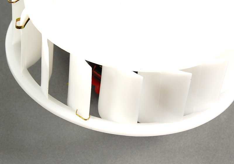 Ventilador calefacción OEM 64111357890 para BMW E9 {2.5 CS, 800 CS, 3.0 CSL, 3.0 CSi}. Compatible con modelos fabricados entre 1968 y 1975. Pieza original BMW.