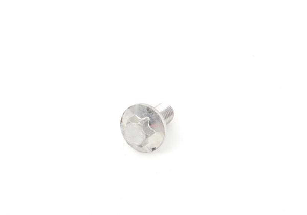 Tornillo de aluminio OEM 11137544768 para BMW Serie 1 (E81, E82, E87, E88, F20, F21), Serie 2 (F22, F23, F87), Serie 3 (E90, E91, E92, E93, F30, F31, F34, F35), Serie 4 (F32, F33, F36), Serie 5 (F07, F10, F11, F18), Serie 6 (F06, F12, F13), Serie 7 (