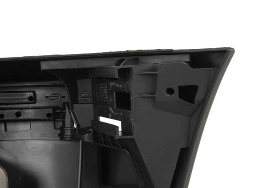 Primed Front Bumper OEM 51118251151 for BMW E46 (All models compatible: Saloon, Coupe, Touring, Compact, Cabrio, M3). Original BMW.