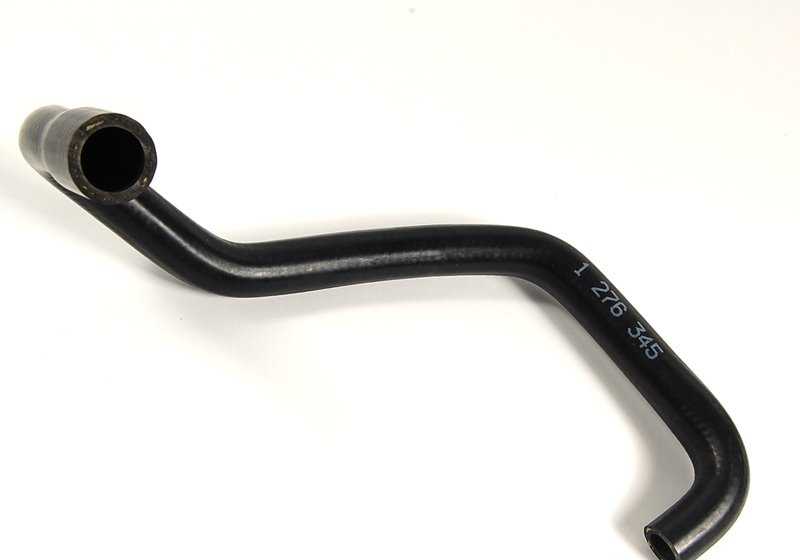 Vent pipe for BMW 7 Series E23 (OEM 11151276345). Original BMW.
