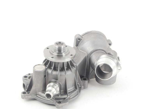 Bomba de agua mecánica OEM 11517524551 para BMW E60, E61, E63, E64, E65, E66, E53. Compatible con motores N62. Original BMW.