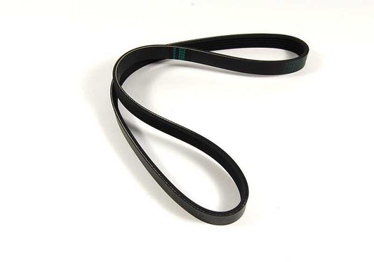 POLI-V belt (Keilrippenriemen) Oem 11281703943 for BMW E34, E36, E38, E39. Compatible with M50 and M52 engines. Original BMW.