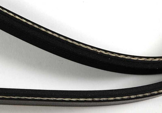 POLI-V belt (Keilrippenriemen) Oem 11281703943 for BMW E34, E36, E38, E39. Compatible with M50 and M52 engines. Original BMW.