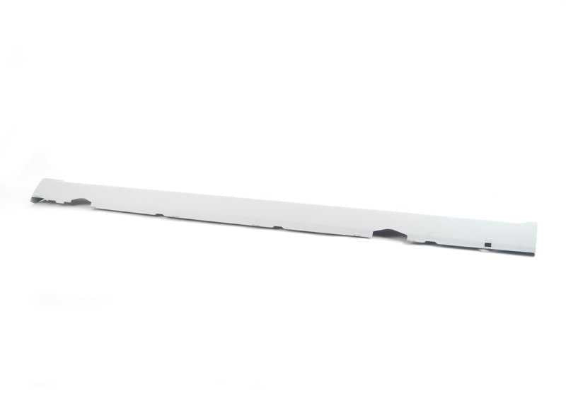 Recubrimiento derecho OEM 51712232378 para BMW Serie 3 E30 318i, 320i... y más. Original BMW.