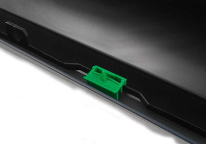 Rechts -gepresstes Zócalo -Cover für die BMW 5 E60 -Serie, E60N, E61, E61N (OEM 51777907178). Original BMW
