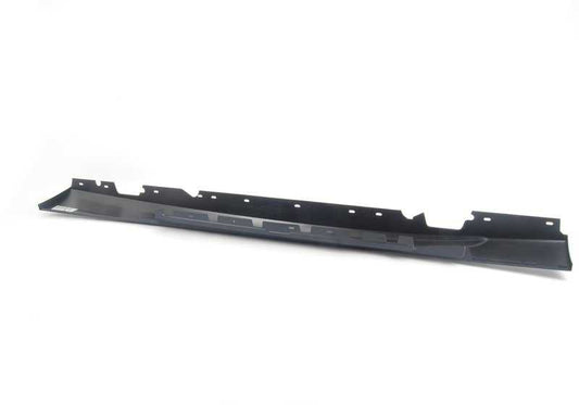 Embellecedor lateral derecho imprimado OEM 51778037454 para BMW E81, E82, E88. Original BMW.