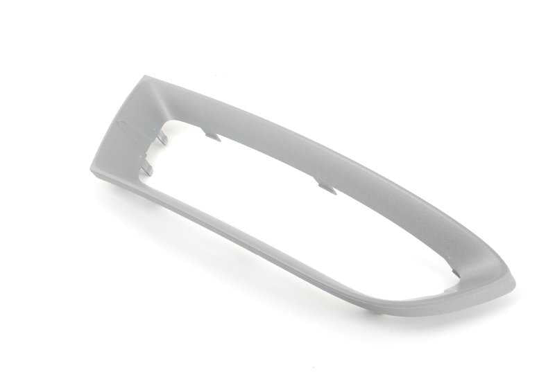 RIGHT EMBELLECEDORA GRID OEM 51117203848 FOR BMW Z4 E89. Original BMW piece. Black and silver finish. Ideal to maintain the aesthetics and aerodynamics of the front bumper.