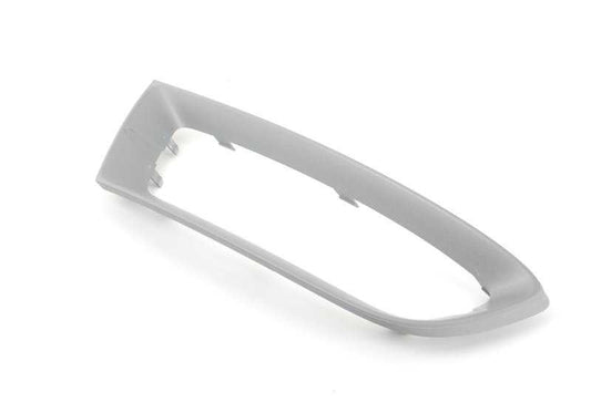 RIGHT EMBELLECEDORA GRID OEM 51117203848 FOR BMW Z4 E89. Original BMW piece. Black and silver finish. Ideal to maintain the aesthetics and aerodynamics of the front bumper.
