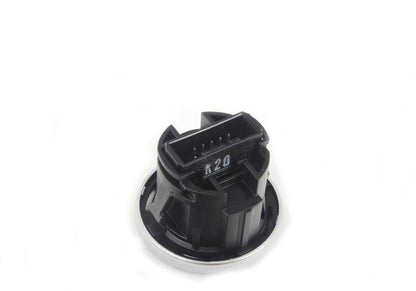 Botón de arranque Start/Stop OEM 61316949913 para BMW E90, E91, E92, E93. Original BMW.