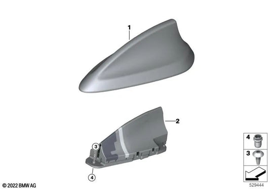 Antena de techo OEM 65206826326 para BMW F40, G20, G30, X3 G01, iX3 G08... y más. Original BMW.