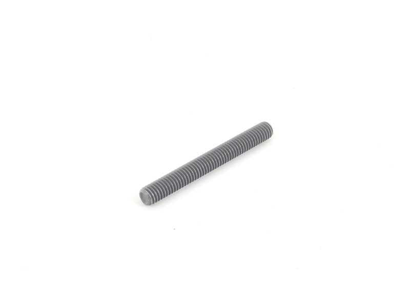 Tornillo prisionero M6x50 OEM 07129902312 para BMW E81, E82, E87, E88, E21, E30, E46, E90, E91, E92, E93, E12, E28, E60, E61, E24, E23, E32, E84, E83, E85 y Motorrad KK41. Original BMW.