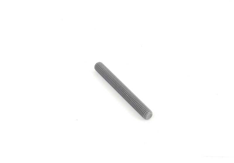 Tornillo prisionero M6x50 OEM 07129902312 para BMW E81, E82, E87, E88, E21, E30, E46, E90, E91, E92, E93, E12, E28, E60, E61, E24, E23, E32, E84, E83, E85 y Motorrad KK41. Original BMW.