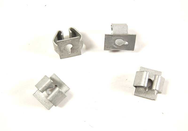OEM fastening cap 0712904437 for BMW F06, F12, F13, G32 and Mini R50, R52, R53, R55, R56, R57, R58, R59. Original BMW and Mini.