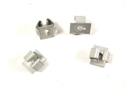OEM fastening cap 0712904437 for BMW F06, F12, F13, G32 and Mini R50, R52, R53, R55, R56, R57, R58, R59. Original BMW and Mini.