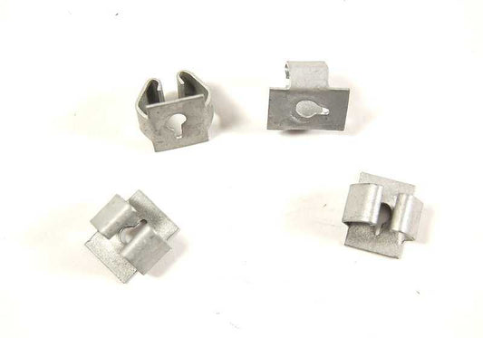 OEM fastening cap 0712904437 for BMW F06, F12, F13, G32 and Mini R50, R52, R53, R55, R56, R57, R58, R59. Original BMW and Mini.