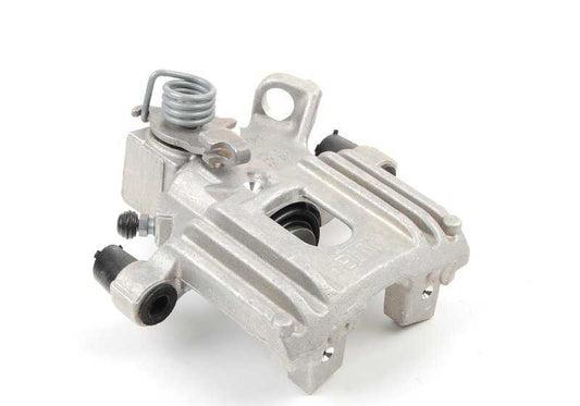 Caja de freno trasera izquierda OEM 34216763729 para MINI R50, R52, R53. Original MINI.