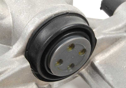 Caja de freno trasera izquierda OEM 34216763729 para MINI R50, R52, R53. Original MINI.