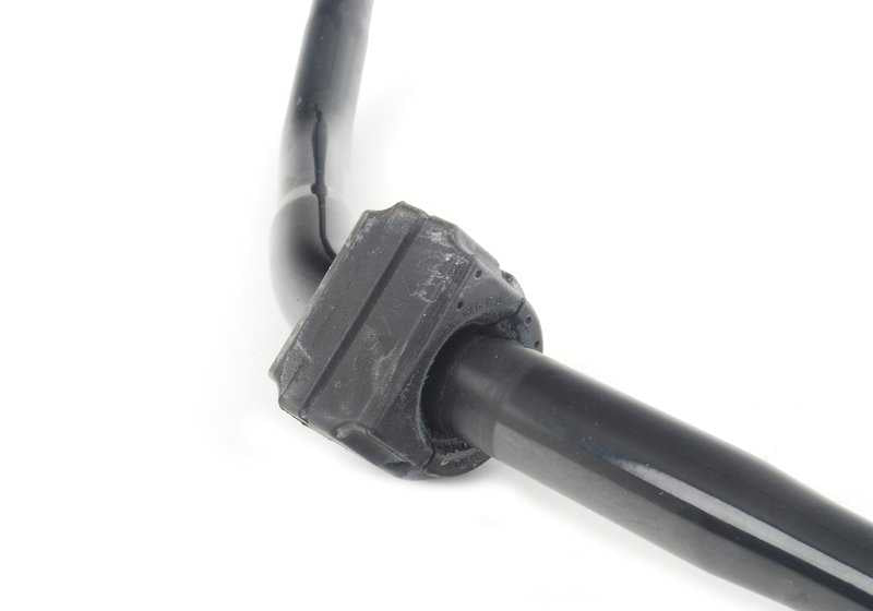 Front Stabilizer with Rubber Mount for BMW 5 Series F10, F11, F18 6 Series F06, F12, F13 (OEM 31356791924). Original BMW