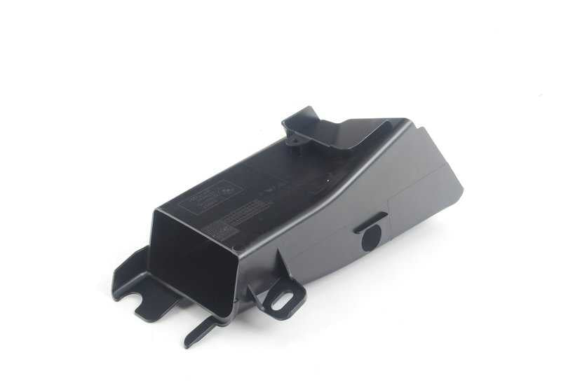 Conducto de ventilación freno delantero izquierdo OEM 51747200797 para BMW F10, F10N, F11, F11N, F18, F18N. Original BMW.