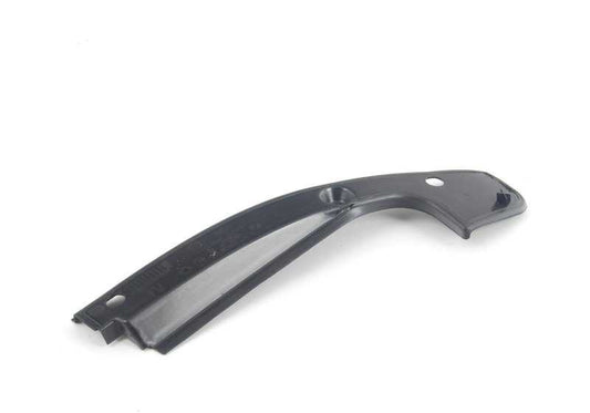 OEM 51717034159 Coperchio di grondaia dell'acqua anteriore sinistra per BMW E60, E61. BMW originale.