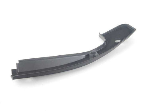 OEM 51717034159 Coperchio di grondaia dell'acqua anteriore sinistra per BMW E60, E61. BMW originale.