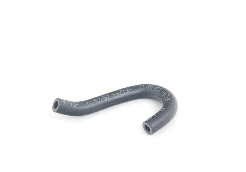 Hose elbow for BMW E90, E92, E93 (OEM 13907838439). Original BMW