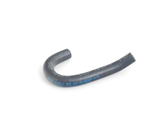Schlauchelbogen für BMW E90, E92, E93 (OEM 13907838439). Original BMW