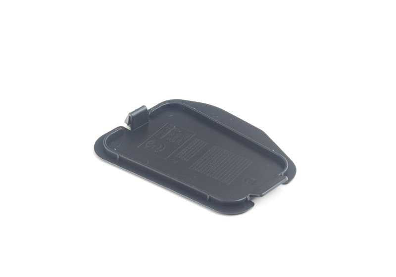 Tapa derecha OEM 51647237494 para BMW F10, F11, F06, F12, F13, F01, F02, F04. Original BMW.