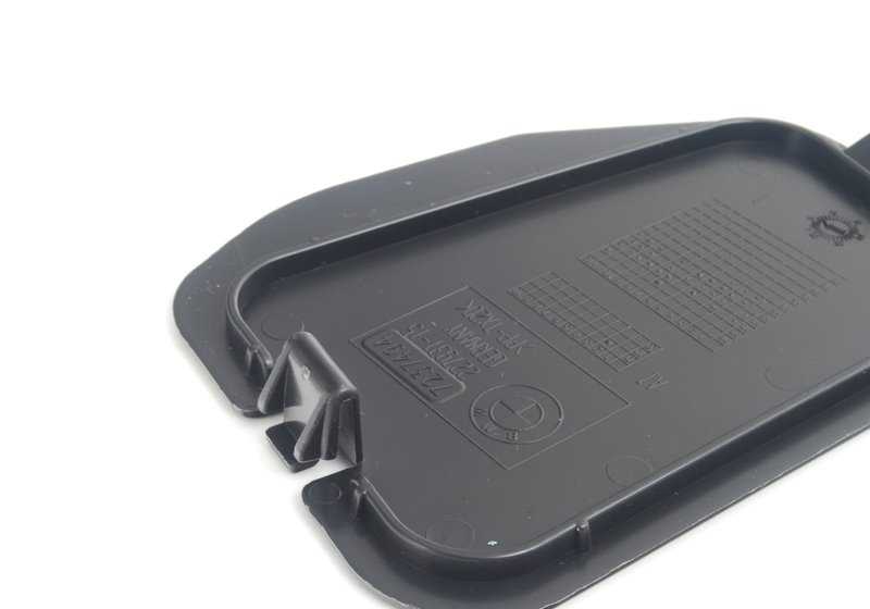 Tapa derecha OEM 51647237494 para BMW F10, F11, F06, F12, F13, F01, F02, F04. Original BMW.