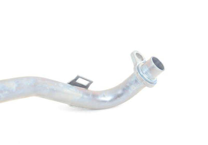 Tubería de retorno del radiador de aceite OEM 17222284078 para BMW E90, E90N, E92, E92N, E93, E93N. Original BMW.