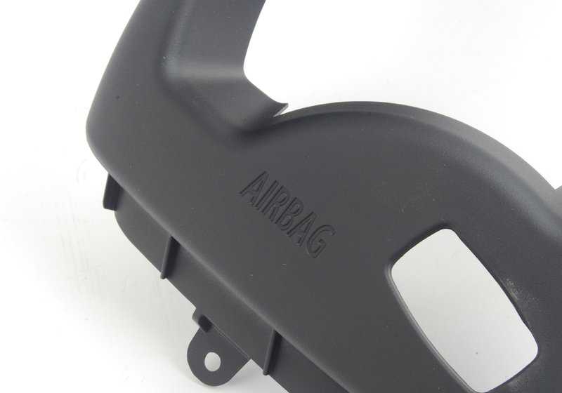 RIGHT COVER UNROLOQUEO SEAT OEM 52109129276 FOR BMW E93 {318I, 320D, 320I} All compatible models. Black color Original BMW piece.