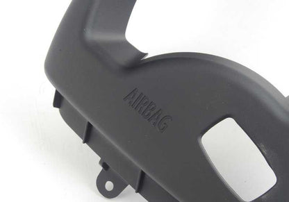 RIGHT COVER UNROLOQUEO SEAT OEM 52109129276 FOR BMW E93 {318I, 320D, 320I} All compatible models. Black color Original BMW piece.