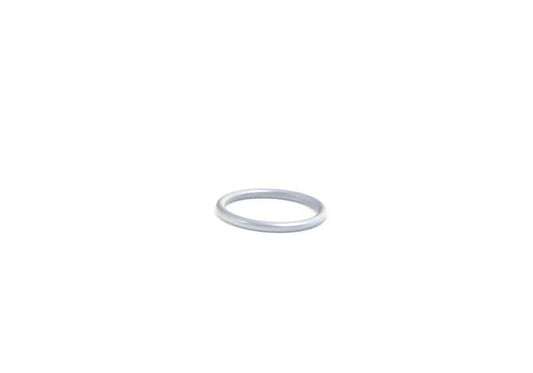 Junta tórica radiador OEM 17212283511 para BMW E90, E92, E93. Original BMW.