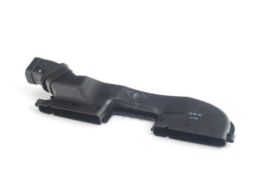 Boca de aspiración OEM 13717838285 para BMW E90, E92, E93, E90 LCI, E92 LCI, E93 LCI. Original BMW.