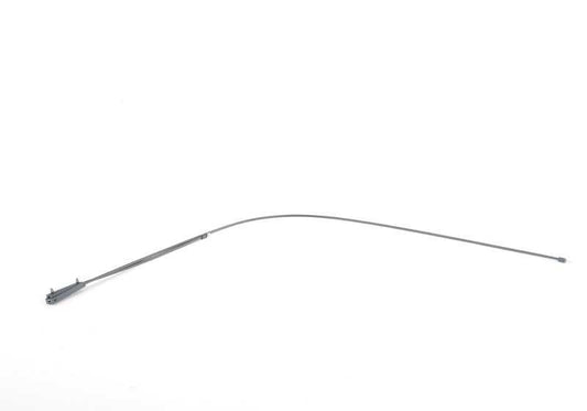 Vordere Bowden -Kabel für BMW 5 F07 -Serie, F10, F11, F18; 6 F06 -Serie, F12, F13; 7 F01 -Serie, F02, F04 (OEM 51237183773). Original BMW